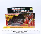 Scattershot 100% Complete W/BOX & INSERT 1987 Vintage G1 Transformers Figure