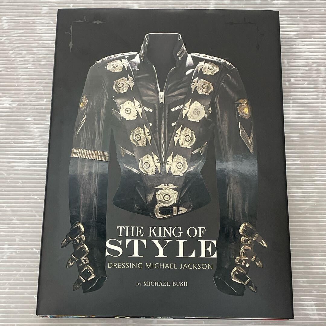 The King of Style Dressing Michael Jackson Hardcover English The King of Style Dressing Michael Jackson Hardcover English
