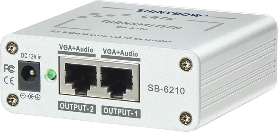 2 Way VGA Audio Transmitter - Image 2 of 4