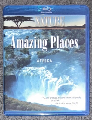 Amazing Places Africa Blu-Ray PBS Nature Victoria Falls/Drakensberg NEW