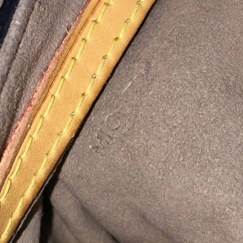 Louis Vuitton Noir Leather PVC Marilyn Monogram Multicolor Shoulder Bag - 第 10/10 張圖片