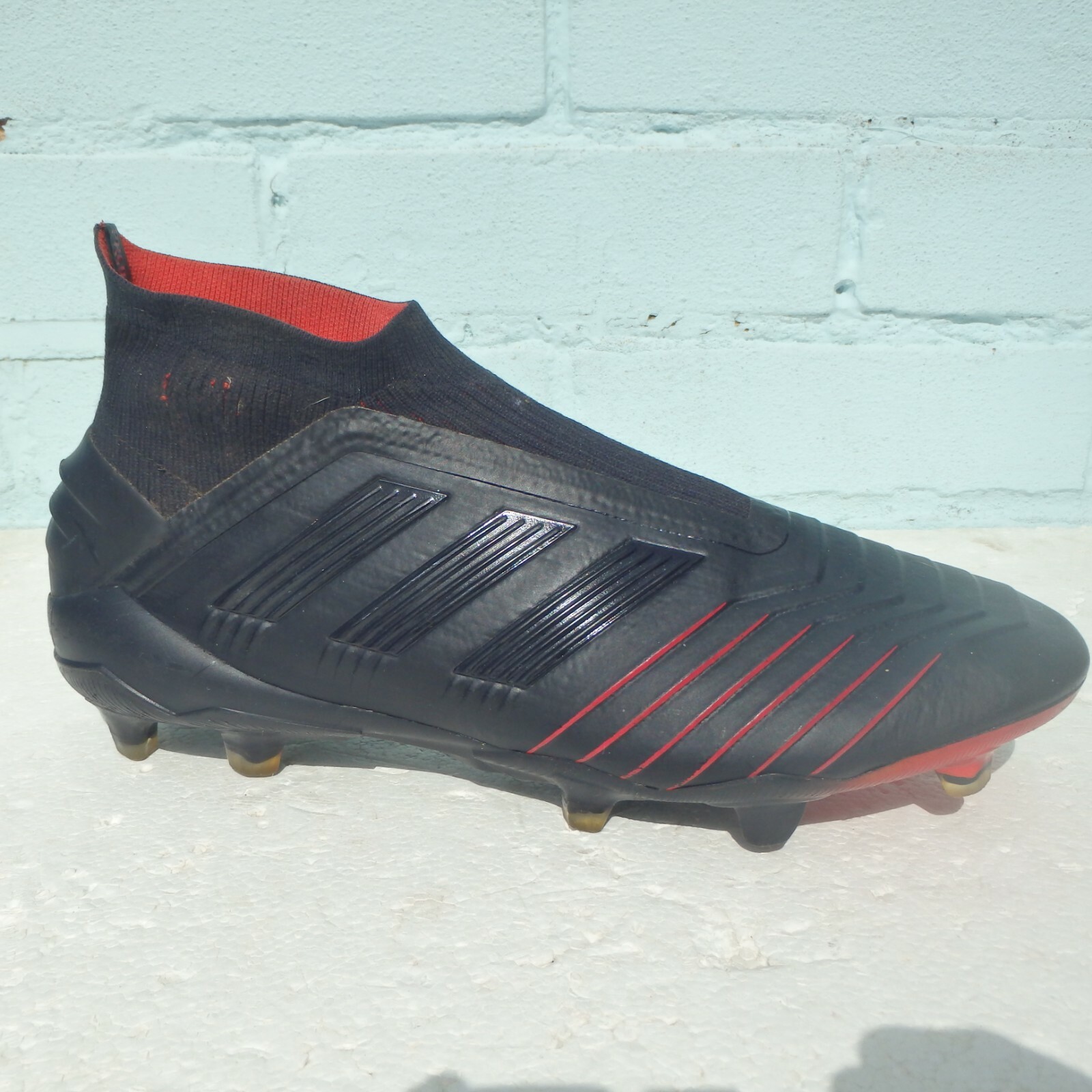 gold predators football boots