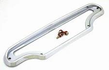 Hana Instrument Panel Bezel for Peterbilt 2000-05 w/Visor Chrome Plastic #4430