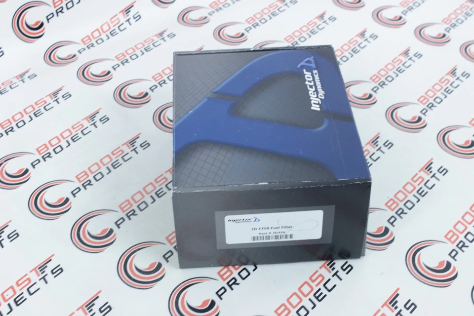 Filtro de combustível Injector Dynamics SAE -8 O-Ring Barb ID F750 - Imagem 2 de 3