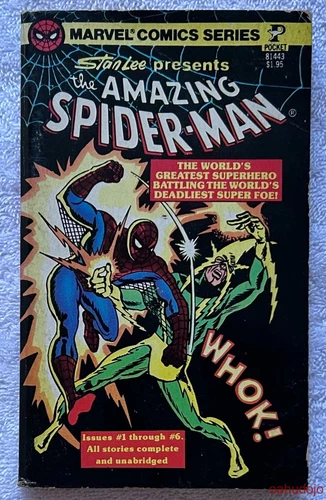 Stan Lee Presents The Amazing Spider-Man (Reprints #1-6) FIRST EDITION UNREAD