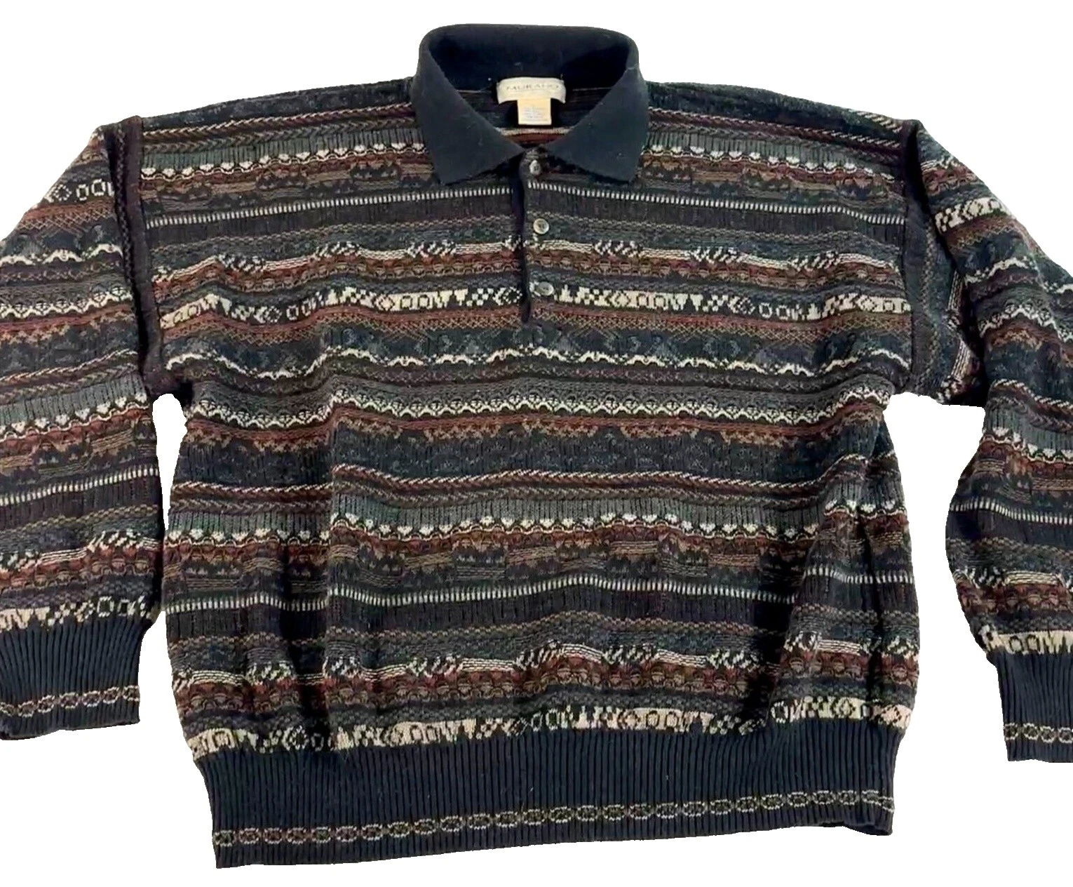 Suéteres Murano Multicolorido para Homens