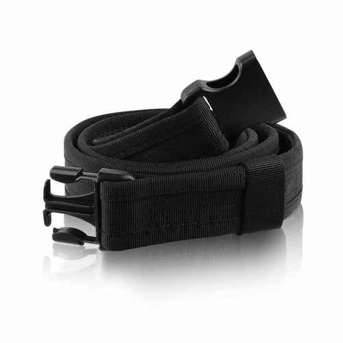 Tactical Military EDC Heavy Duty Belt Adjustable Quick Release Belt Police Belt - Picture 11 of 12