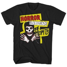 The Misfits Horror Business Tee Shirt