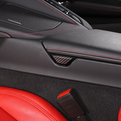 Real Dry Carbon Fiber Interior Dash Trim Cover Set Fits Corvette C8 2020-2025 - Bild 21 von 81