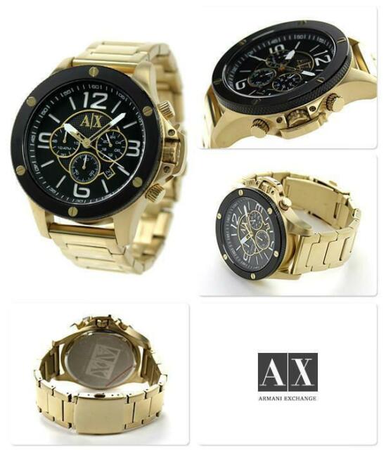 armani exchange watch ebay