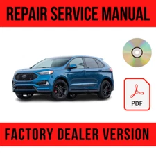 Ford Edge 2019-2021 Factory Repair Manual