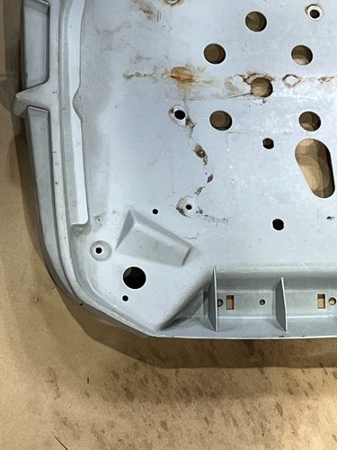 94-99 BMW E36 FRONT RIGHT PASSENGER GREY SPORT SEAT PAN LOWER TRAY 8166348 OEM - Picture 2 of 14