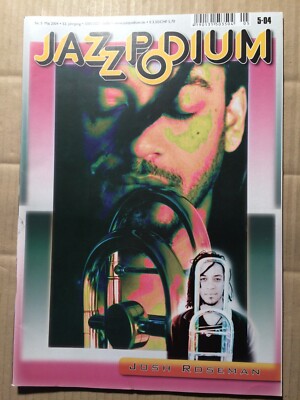 JAZZ PODIUM - MAI 2004 - JOSH ROSEMAN (DZ491)