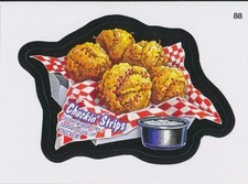 2016 TOPPS WACKY PACKAGES MLB - CHUCKIN' STRIPS - STICKER #88 ~ MINT!
