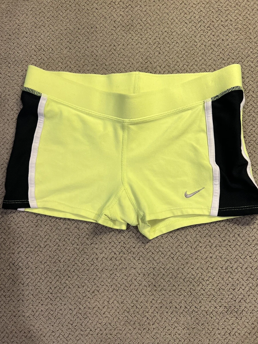 Neon nike sales spandex