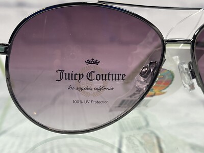 (#112) Juicy Couture Blue/Green Aviator style Sunglasses Juicy Couture Blue/Green Aviator style Sunglasses 59mm  main image 3
