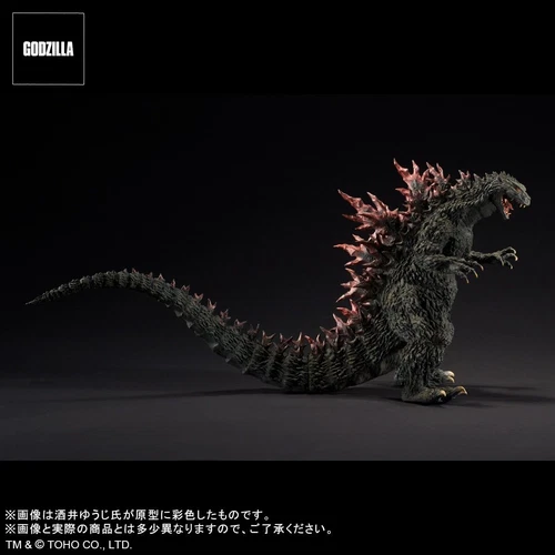 Godzilla2000 Millennium Replica Model X-Plus Metallic Red Godzilla Store Limited - Picture 19 of 24