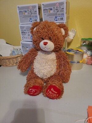 Build A Bear High School Musical BAB Brown Red 11
