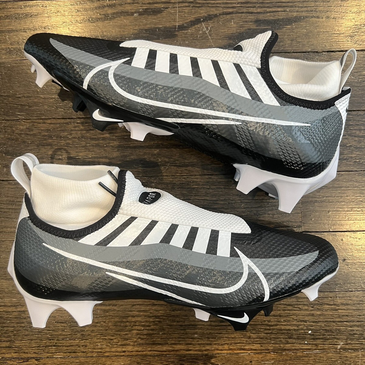 Nike Vapor Edge Pro 360 \'White Pure Platinum\' DQ3670-100 Football Cleats Nike Vapor Edge Pro 360 Football Cleats White Pure Platinum  main image 2