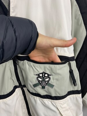 ジャケット・アウター RUSH/HOUR Down Vest with Y2K Archive