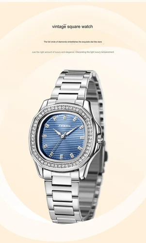 Women's Watch, Vintage Rhinestone Watch, Elegant Gift for women wife&mom - Picture 7 of 22