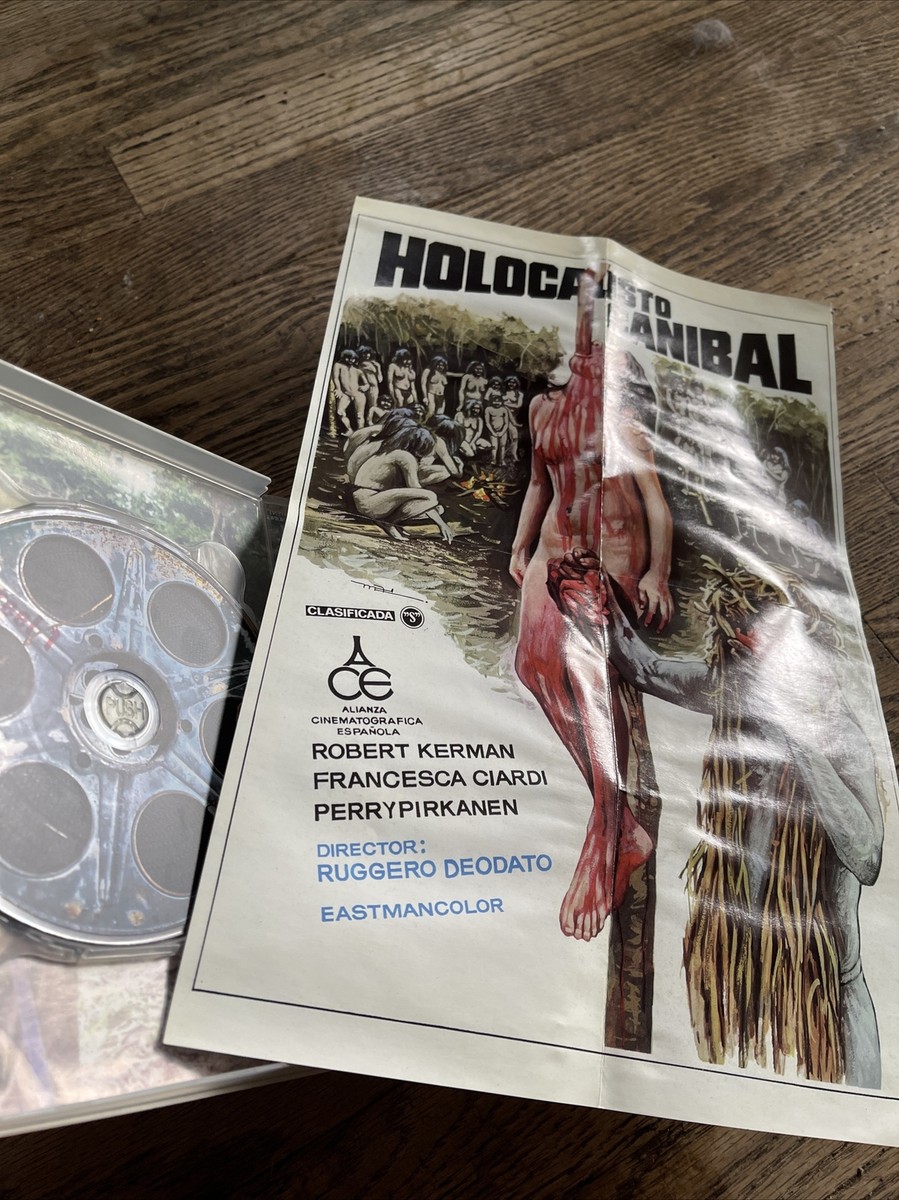 CANNIBAL HOLOCAUST 4枚組BOXセット Cannibal Holocaust 2-Disc 1980 Italian 4K UHD Blu-ray 88