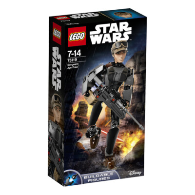 Lego Star Wars - Sergeant Jyn Erso - Set 75119 -  OVP - Neuware