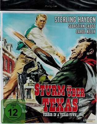 BLU-RAY NEU/OVP - Sturm über Texas (1958) - Sterling Hayden