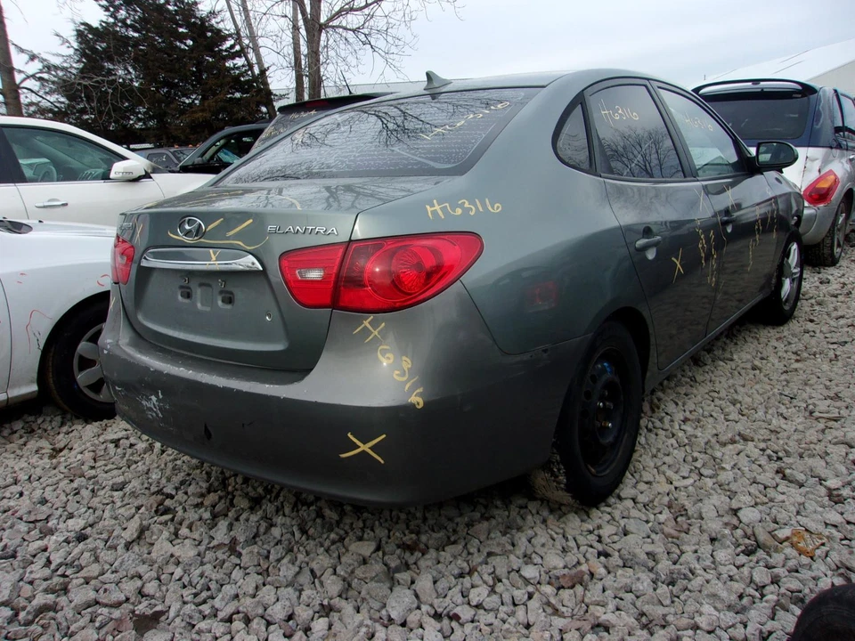Used Engine Assembly fits: 2010 Hyundai Elantra 2.0L VIN E 8th digit Ca Foto 3 de 4
