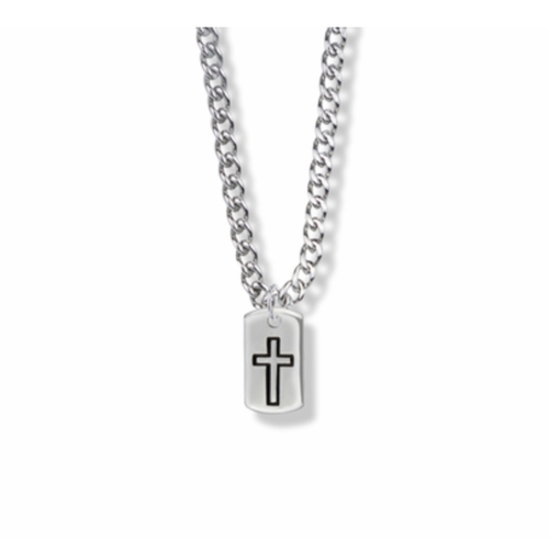 DOG TAG NECKLACE \u0026 CHAIN 
