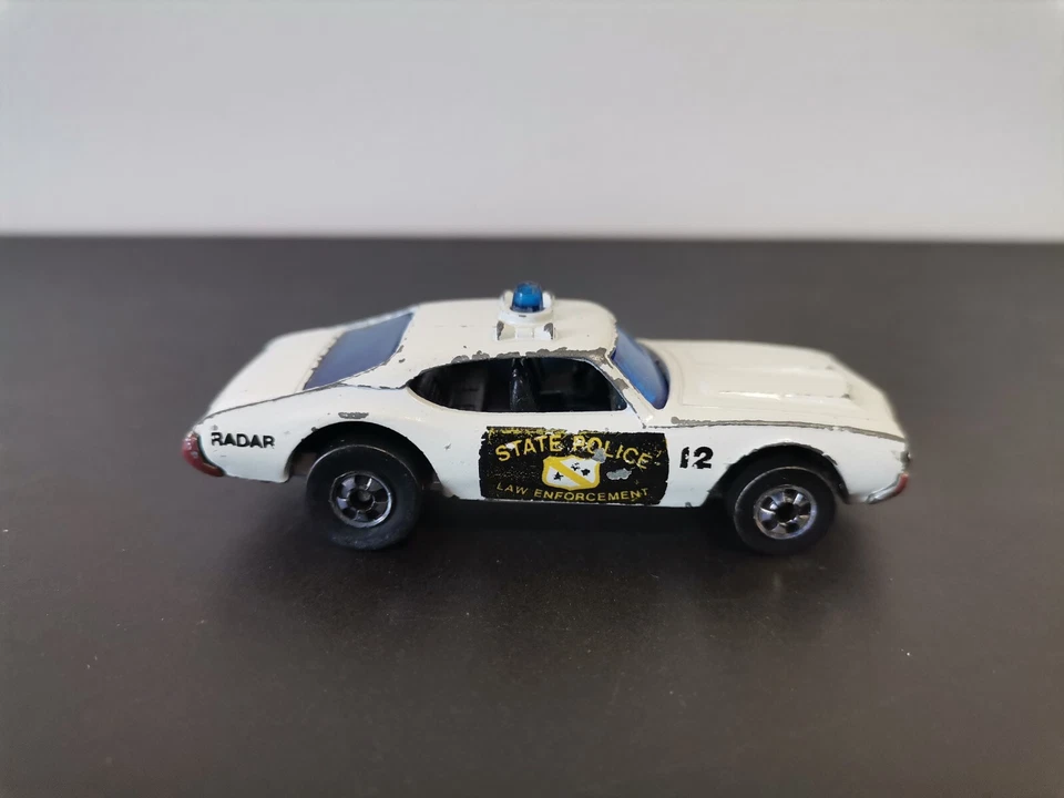 HOT WHEELS POLICE CRUISER OLDS 442 HK - Immagine 4 di 4