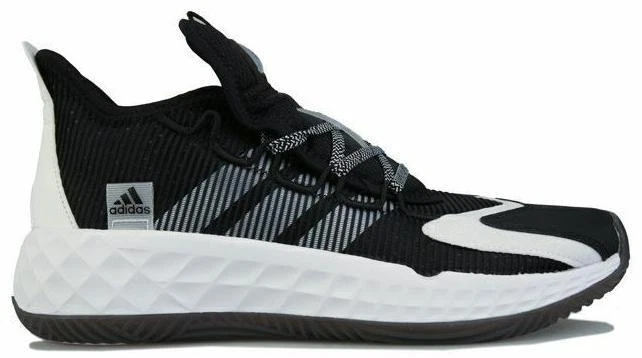 adidas Pro Boost Low Core Black Cloud White