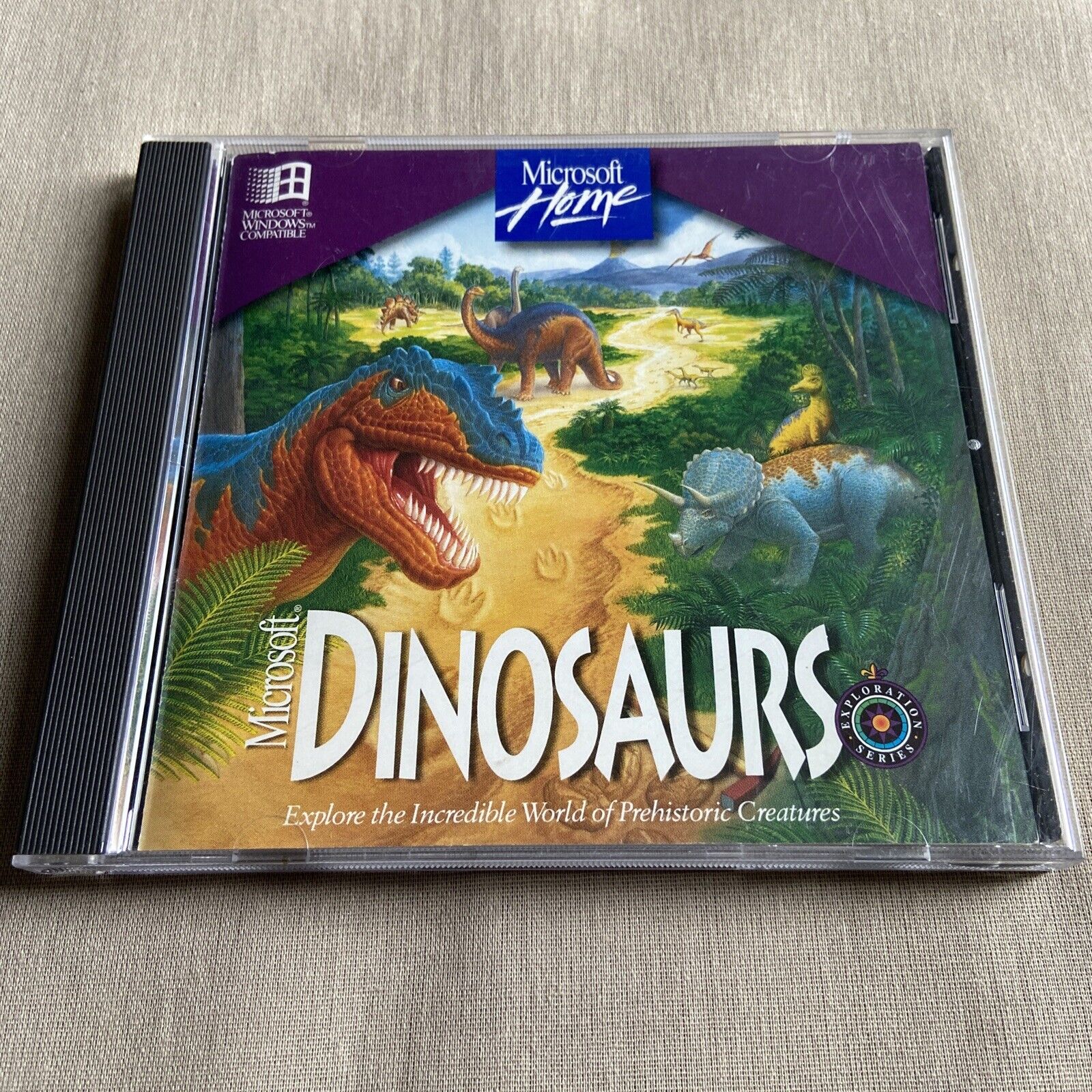 Dinosaur Adventure PS2 (Seminovo) - Play n' Play