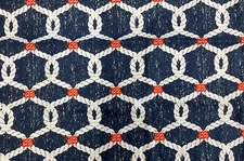 MICHAEL MILLER FABRICS #DC5696 - RIGGING, 16" x 44" -- (ALMOST 1/2 YARD)