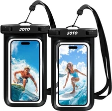 2X Pack Waterproof Phone Pouch Case Up to 7", IPX8 Underwater Cell Phone Case