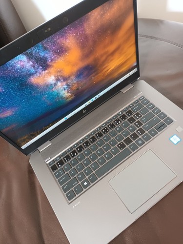 HP ZBook Studio G5 Mobile Workstation 15" Core i7-9850H 2.6 Ghz Ram 32Go Ssd 1To - Photo 8/24