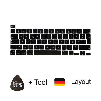 Ersatz-Tastenkappe Für MacBook Pro/Air - Inklusive Scharnier