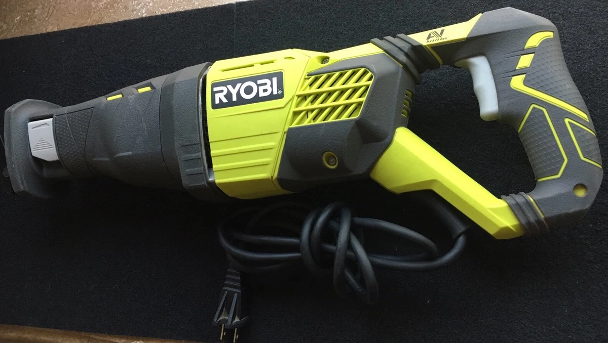 Serra el trica intercambi vel Ryobi 120V 10 amp velocidade vari vel RJ185V ANTIVIBE