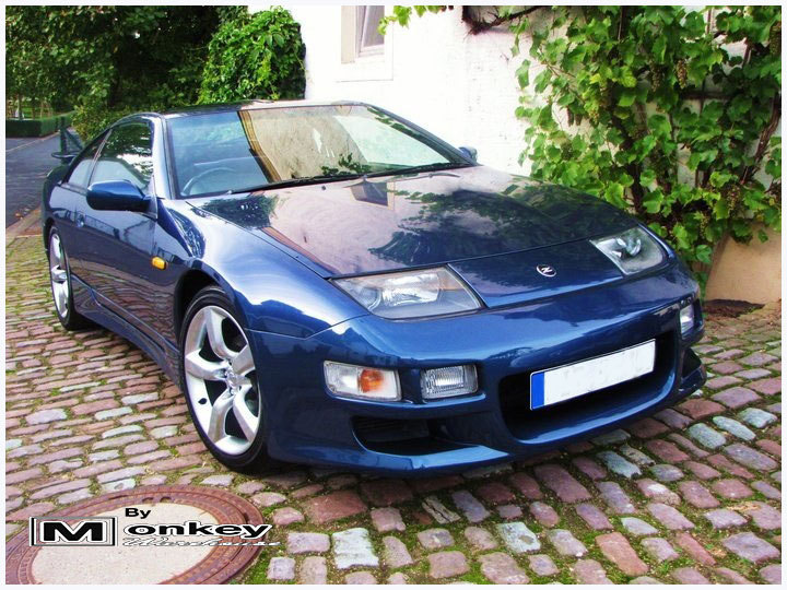BOMEX FRONT BUMPER FOR NISSAN 300ZX Z32 1989-1996/BODY KIT BOMEX FRONT BUMPER FOR NISSAN 300ZX Z32 1989-1996/BODY KIT