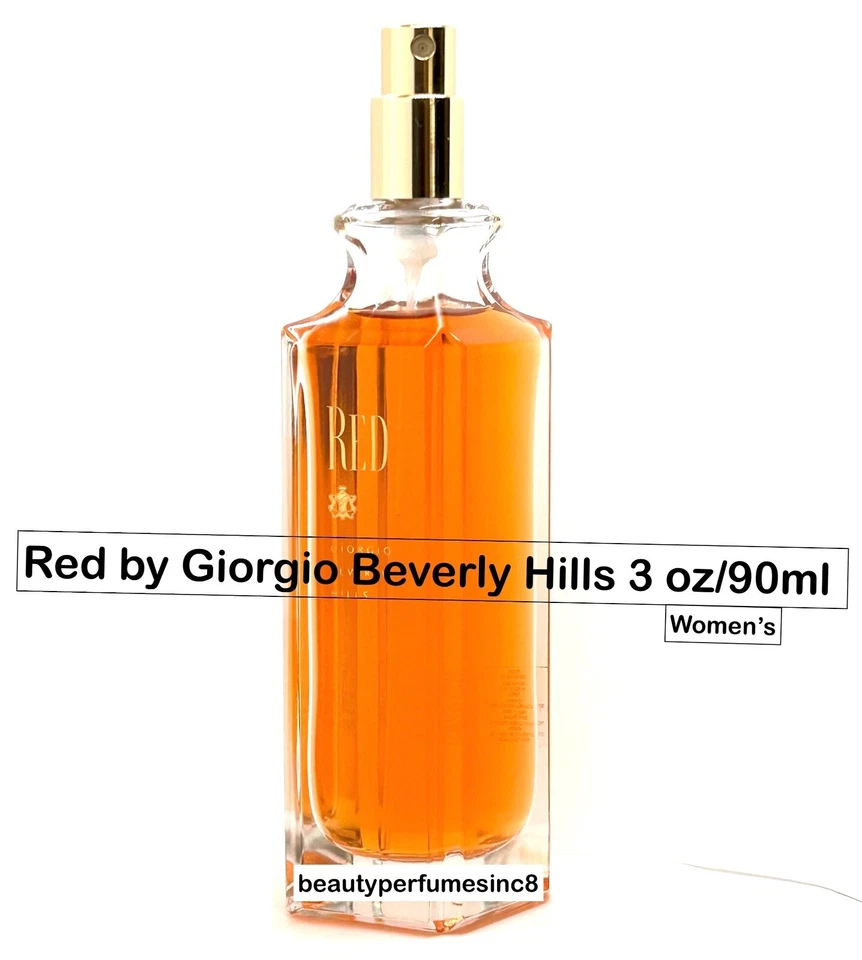 Spray extraordinario EDT para mujer RED by Giorgio Beverly Hills 3,0 OZ Foto 2 de 3
