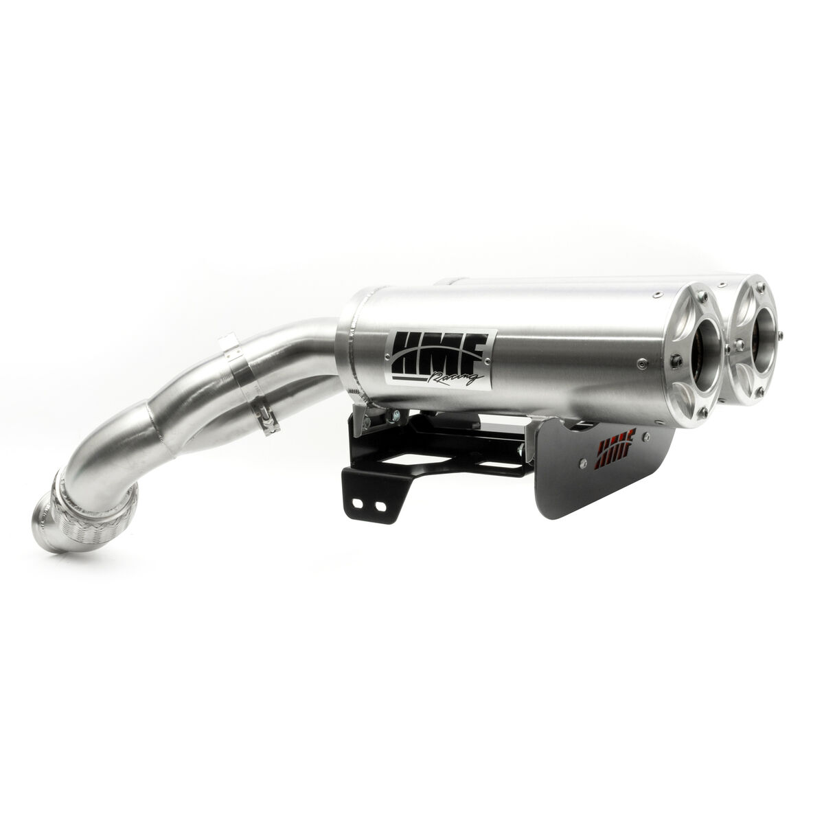 HMF Dual Full Titan-SS Exhaust for Can-Am Maverick R (24