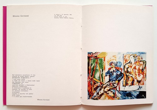 Italo Mussa Taormina fin de siecle 1981 Dessì Germanà CM Mariani Ontani Pedriali - Imagen 7 de 10