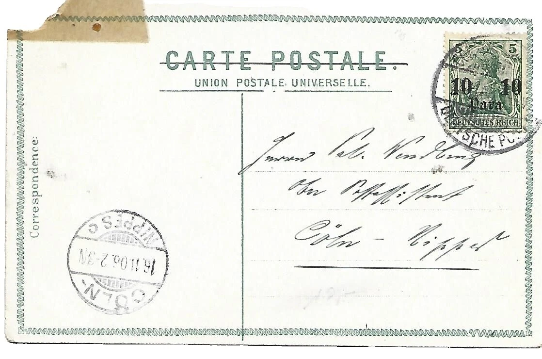 Military, War Cover Turkish Stamps