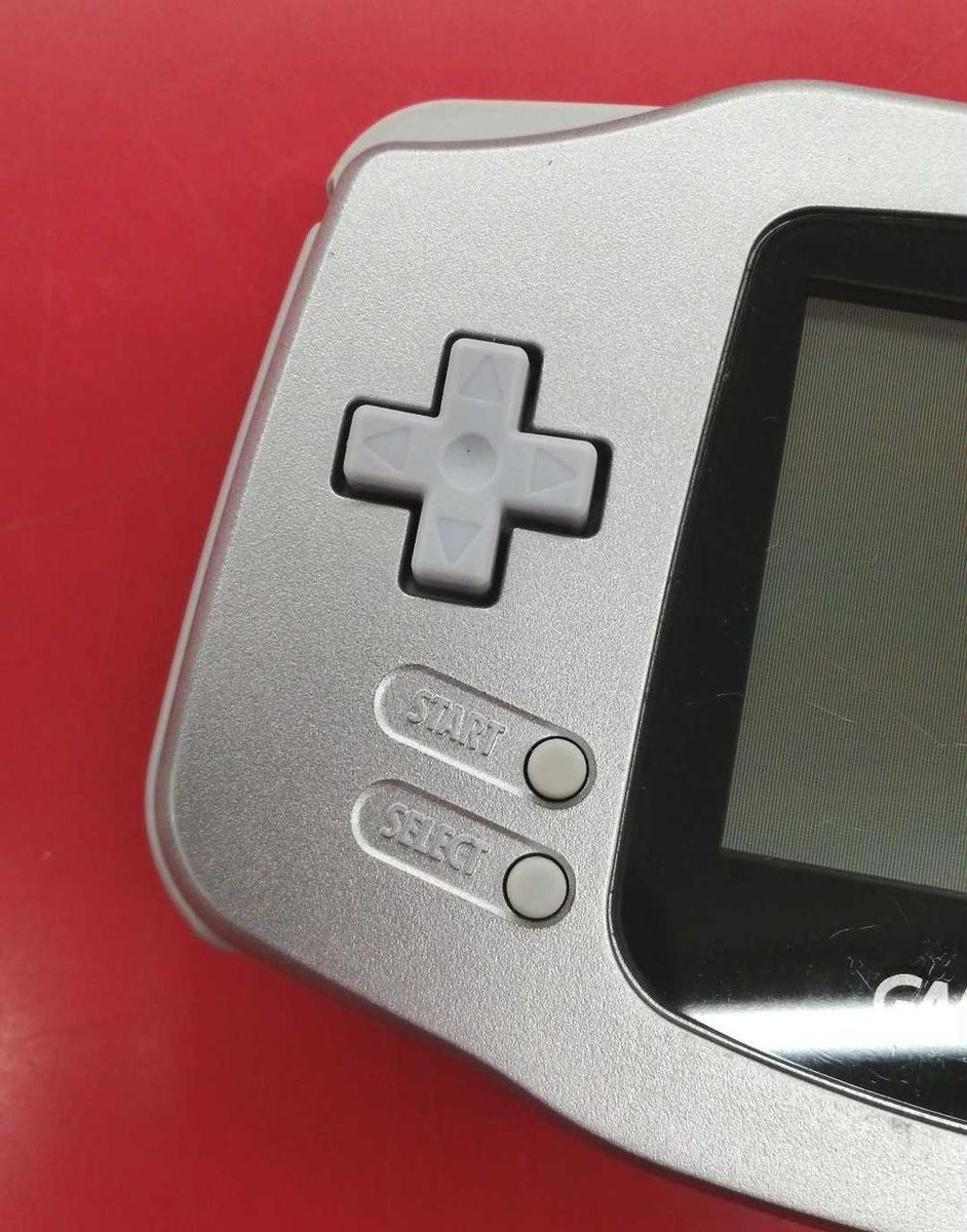 RARE Game Boy Advance GBA JP AGB-001 32 Bit Complete Wide Color