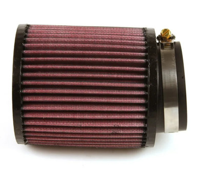 K&N KN Universal Air Filter Round Clamp-On 3''5 DEG FLG 4-5/16'' OD 5'' H RB-0910
