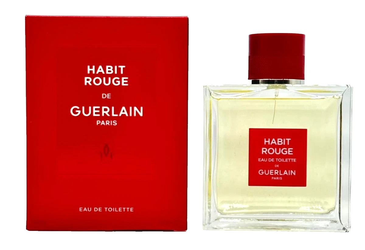 Guerlain Habit Rouge Fragrances for Men for sale | eBay