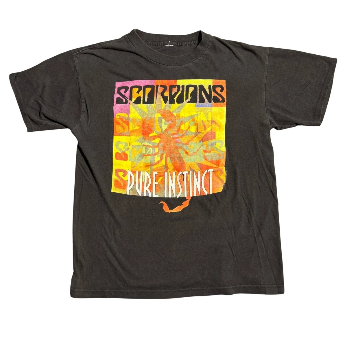 Scorpions Tour T Shirt In Men