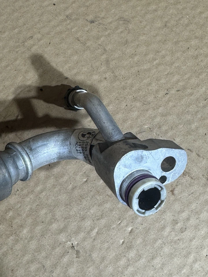 BMW X3 F25 X4 F26 2011-2017 - manguera/línea/tubo de aire acondicionado 9228236 OEM Foto 3 de 4