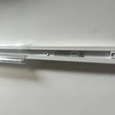 2- 8 ft/94” 120 V  White Single Circuit H-Track Lighting Fixed Track 2 W/Endcaps