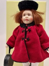 Deb Canham Designs / Jane Davies / Tilly Twill Cloth Doll